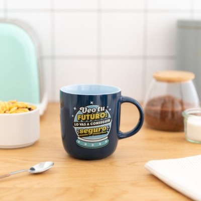 TAZA VEO TU FUTURO LO VAS A CONSEGUIR SEGURO MRWONDERFUL WOA11290ES