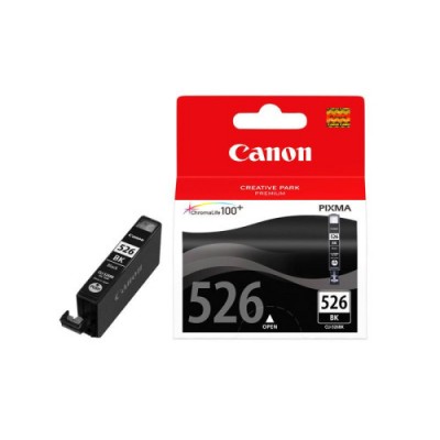 Canon CLI 526 BK cartucho de tinta 1 piezas Original Foto negro