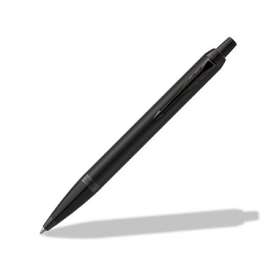 BOLiGRAFO IM CUERPO NEGRO MATE ADORNOS NEGROS MEDIUM PARKER 2127618