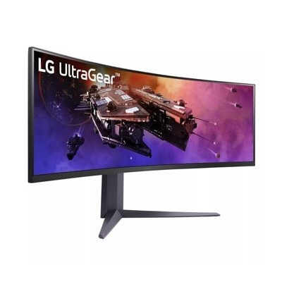 LG MONITOR 45GR75DC B MONITOR GAMING CURVO QHD DE 45 1MS DE TIEMPO DE RESPUESTA Y 200HZ CON USB TYPE C