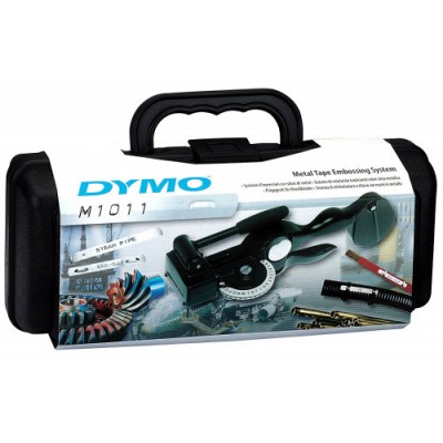 SISTEMA DE ROTULACIoN M 1011 ETIQUETAS METALICAS DYMO S0720090