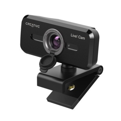 Creative Labs Live Cam Sync 1080P V2 camara web 2 MP 1920 x 1080 Pixeles USB 20 Negro