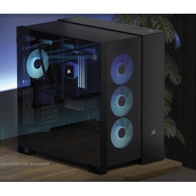 CAJA CORSAIR 6500D AIRFLOW MID TOWER NEGRA CC 9011259 WW