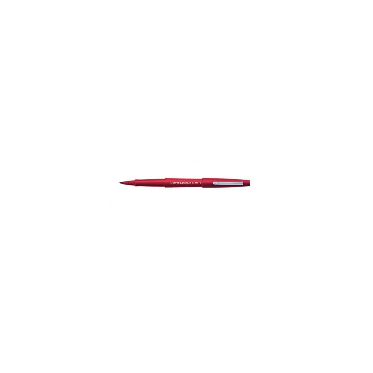 ROTULADOR FLAIR PUNTA FIBRA NYLON ROJO PAPERMATE S0190993
