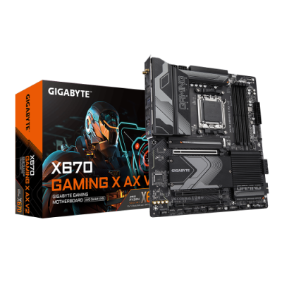 Gigabyte X670 GAMING X AX V2 rev 10 AMD X670 Zocalo AM5 ATX