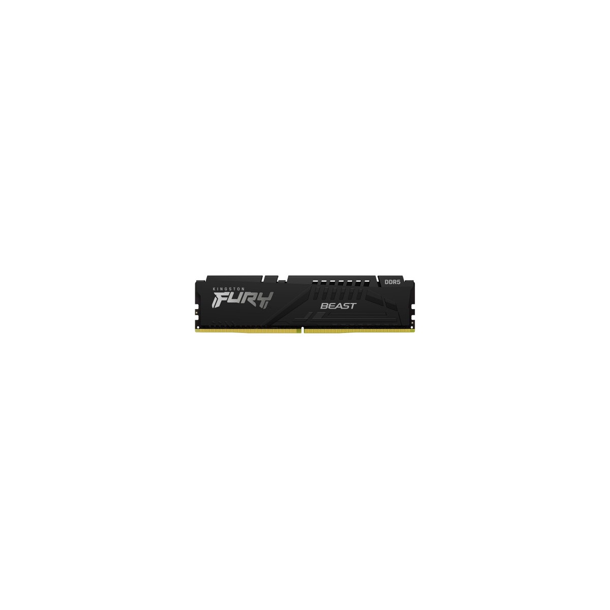 MEMORIA KINGSTON FURY BEAST BLACK DDR5 16GB 6000MHZ CL40 KF560C40BB 16