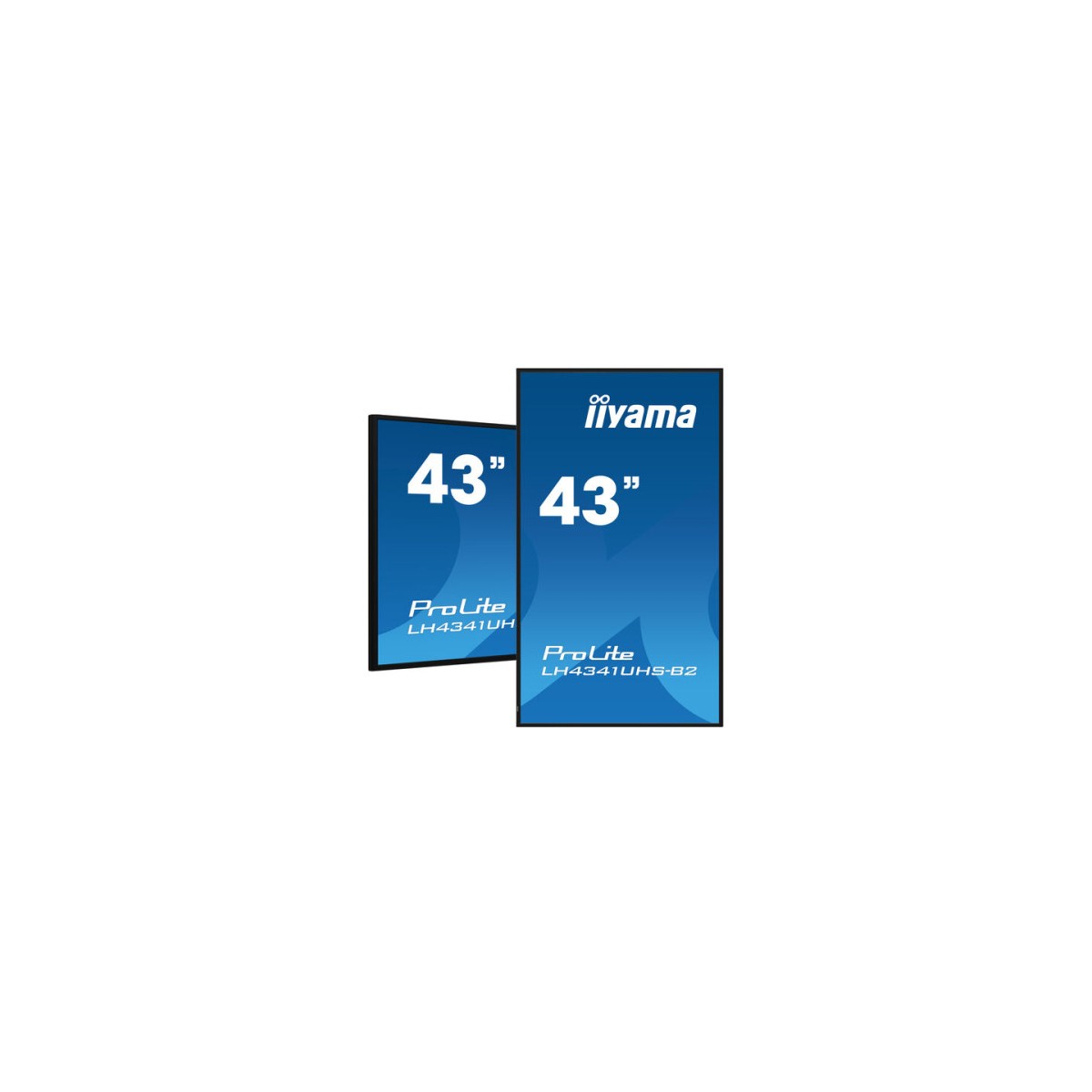 iiyama LH4341UHS B2 pantalla de senalizacion 108 cm 425 LCD 500 cd m 4K Ultra HD Procesador incorporado Android 80 18 7 iiyama LH4341UHS B2 pantalla de senalizacion 108 cm 425 LCD 500 cd m 4K Ultra HD Procesador incorporado Android 80 18 7