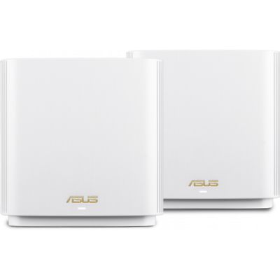 ASUS ZenWiFi AX XT8 router inalambrico Gigabit Ethernet Tribanda 24 GHz 5 GHz 5 GHz Blanco