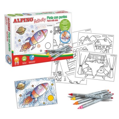 SET ACTIVITY PINTO CON PUNTOS ALPINO AC000002