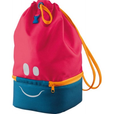 MOCHILA PORTA ALIMENTO KIDS CONCEPT ROSA MAPED 872301