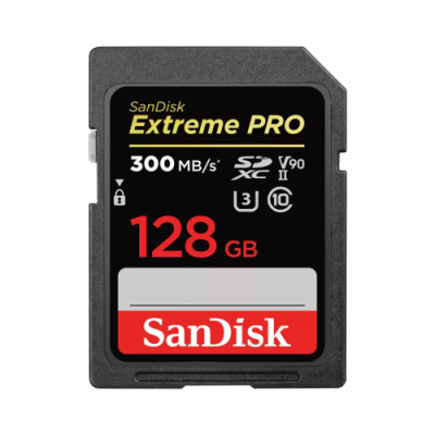 SanDisk Extreme PRO 128 GB SDXC UHS II Clase 10