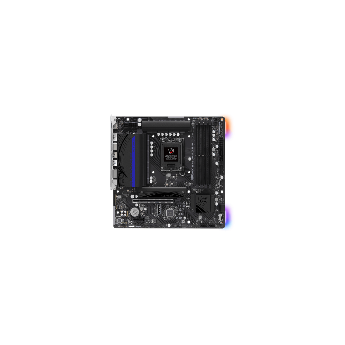 Asrock B760M PG Riptide Intel B760 LGA 1700 micro ATX