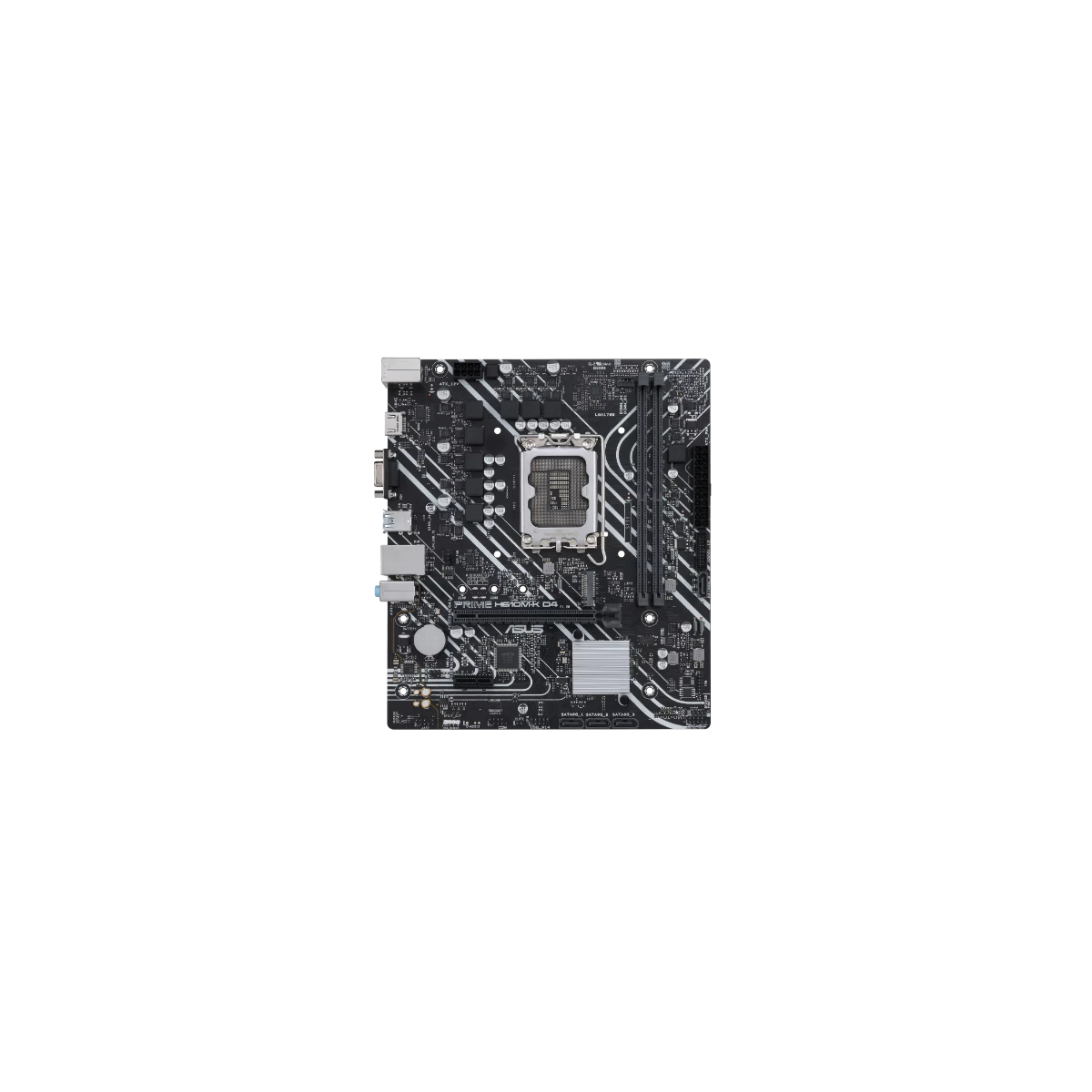 ASUS PRIME H610M K D4 Intel H610 LGA 1700 micro ATX