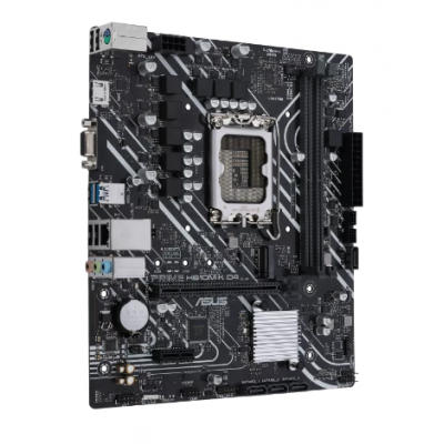 ASUS PRIME H610M K D4 Intel H610 LGA 1700 micro ATX