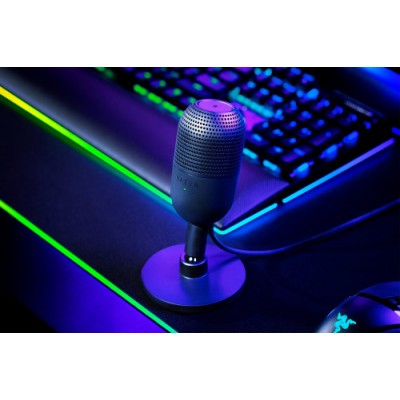 Razer Seiren V3 Mini Negro Microfono de superficie para mesa