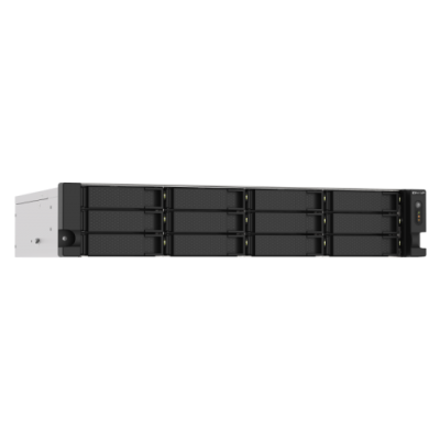 QNAP TS 1273AU RP 8G servidor de almacenamiento NAS Bastidor 2U Ethernet Negro Gris V1500B