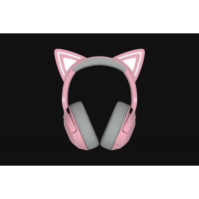 Razer Kraken Kitty V2 BT Auriculares Inalambrico Diadema Juego Bluetooth Rosa