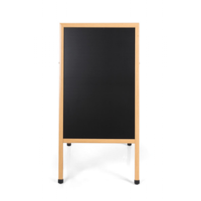 Bi Office DKT10404622 tiza para pizarrra Negro Madera