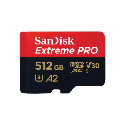SanDisk Extreme PRO 512 GB MicroSDXC UHS I Clase 10