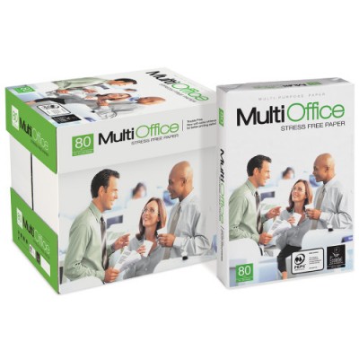 PAQUETE 500H PAPEL FIT STANDARD 80GR A4 MULTIOFFICE CIE 161 MLT0800253