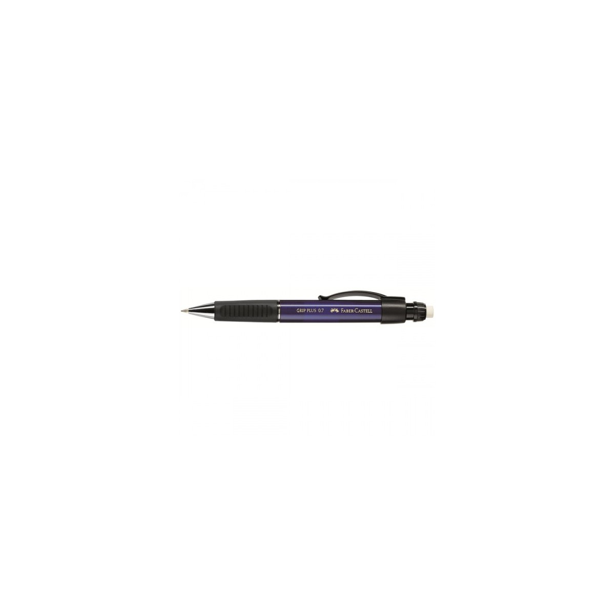 PORTAMINAS GRIP PLUS 07MM AZUL FABER CASTELL 130732