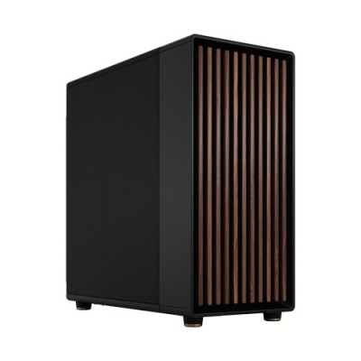 Fractal Design FD C NOR1X 01 carcasa de ordenador Midi Tower Negro Carbon vegetal