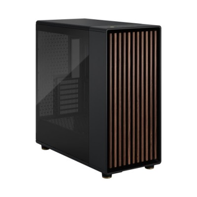 Fractal Design FD C NOR1X 02 carcasa de ordenador Midi Tower Negro Carbon vegetal