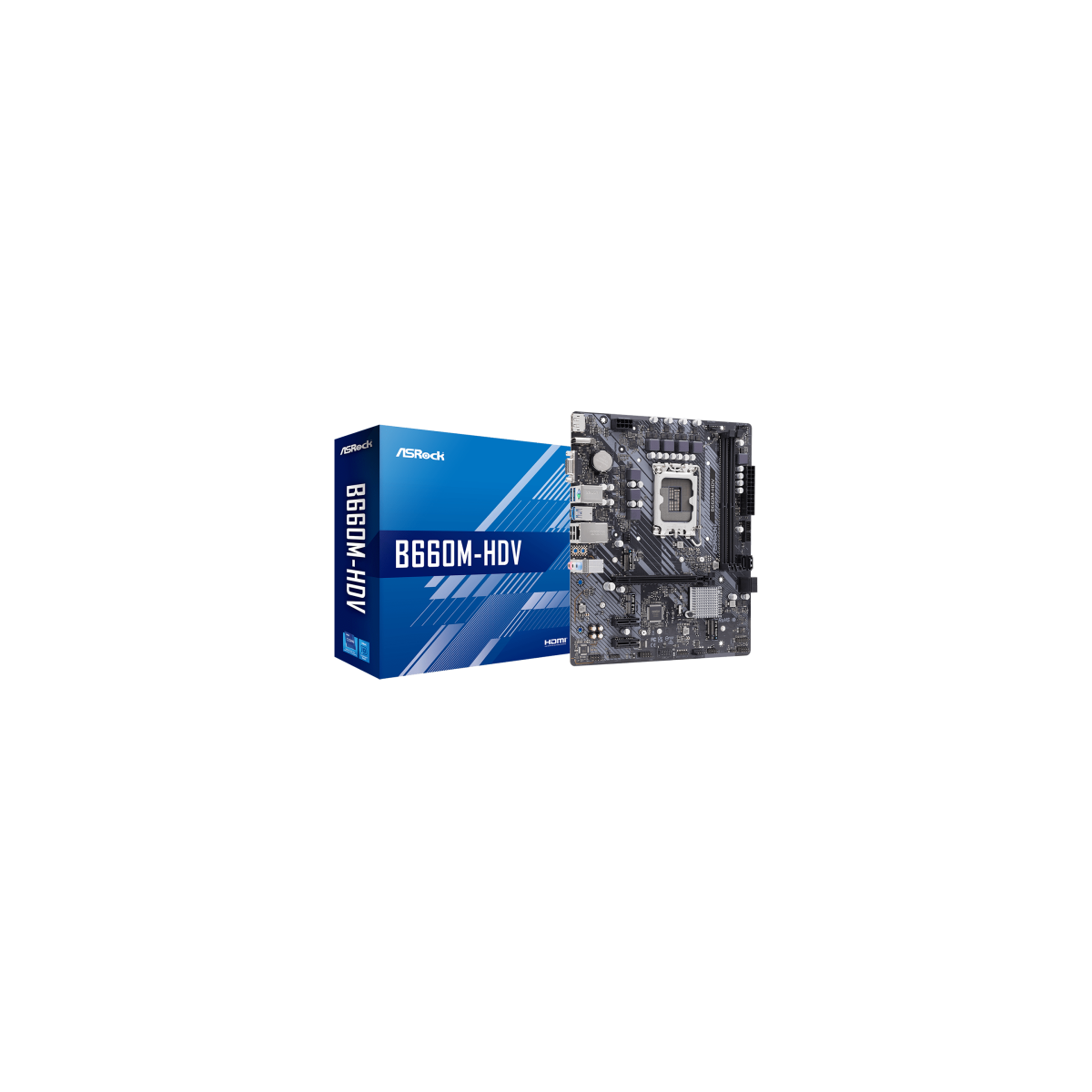 Asrock B660M HDV Intel B660 LGA 1700 micro ATX
