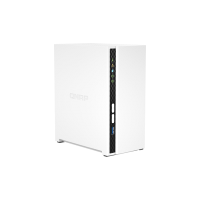 QNAP TS 233 servidor barebone Mini Tower Blanco
