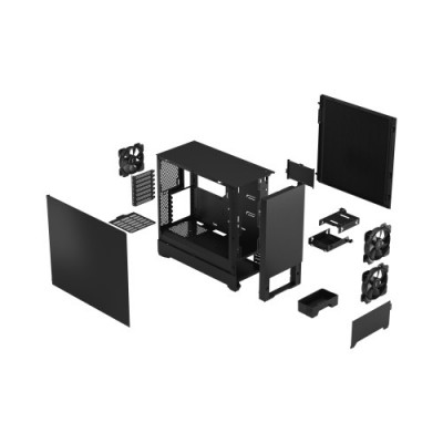 Fractal Design Pop Silent Negro