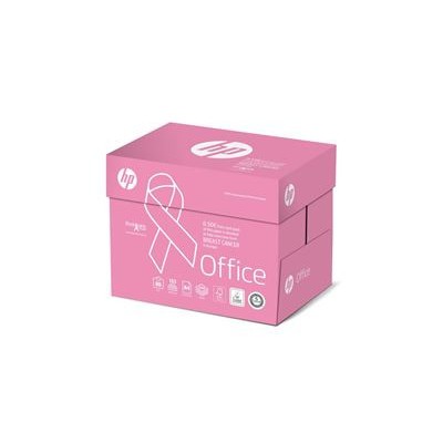 PAQUETE 500H PAPEL 80GR A4 HP PINK REAM CIE153 HP 177656