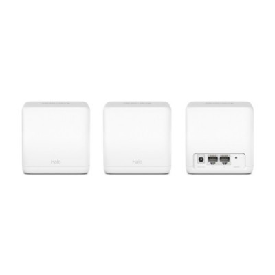 Mercusys Halo H30G3 pack Doble banda 24 GHz 5 GHz Wi Fi 5 80211ac Blanco 2 Interno