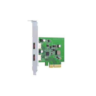 QNAP QXP 10G2U3A tarjeta y adaptador de interfaz Interno USB 32 Gen 2 31 Gen 2