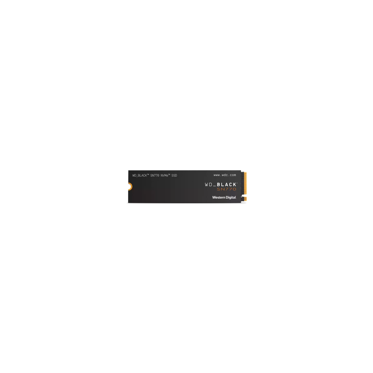 Western Digital Black SN770 M2 2000 GB PCI Express 40 NVMe