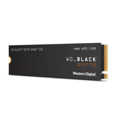 Western Digital Black SN770 M2 1000 GB PCI Express 40 NVMe