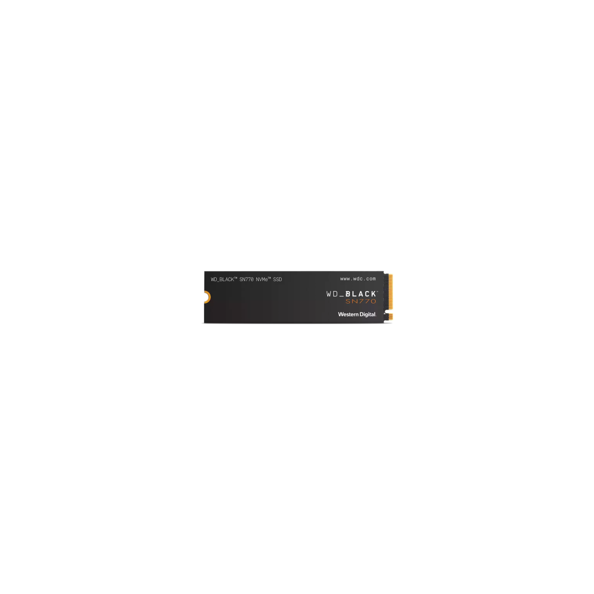 Western Digital Black SN770 M2 500 GB PCI Express 40 NVMe