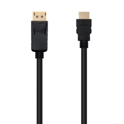 Nanocable Cable Conversor DISPLAYPORT a HDMI DP M HDMI M Negro 05 m