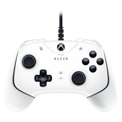 Razer RZ06 03560200 R3M1 mando y volante Blanco USB Gamepad PC Xbox One Xbox One S Xbox One X Xbox Series S Xbox Series X