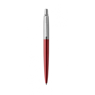 BOLiGRAFO RETRaCTIL JOTTER KENSINGTON ROJO CON RIBETE CROMADO PUNTO MEDIO TINTA AZUL PARKER 1953187