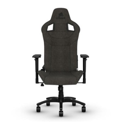 SILLA CORSAIR GAMING T3 RUSH 2023 GRIS BLANCA CF 9010058 WW