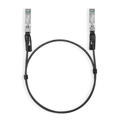 TP Link TL SM5220 1M cable de fibra optica SFP DAC Negro