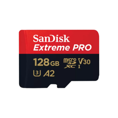 SanDisk Extreme PRO 128 GB MicroSDXC UHS I Clase 10