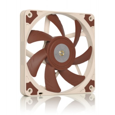 NOCTUA VENTILADOR CAJA NF A12X15 PWM 120MM FAN 120X120X15MM 12V 1850RPM 1400RPM 450RPM 239 DBA 942 M3 H 153 MM H2O 4 PINES