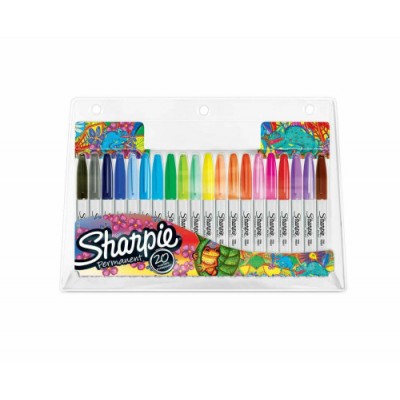 BLISTER SHARPIE FINE 20 UNID SHARPIE 2061128