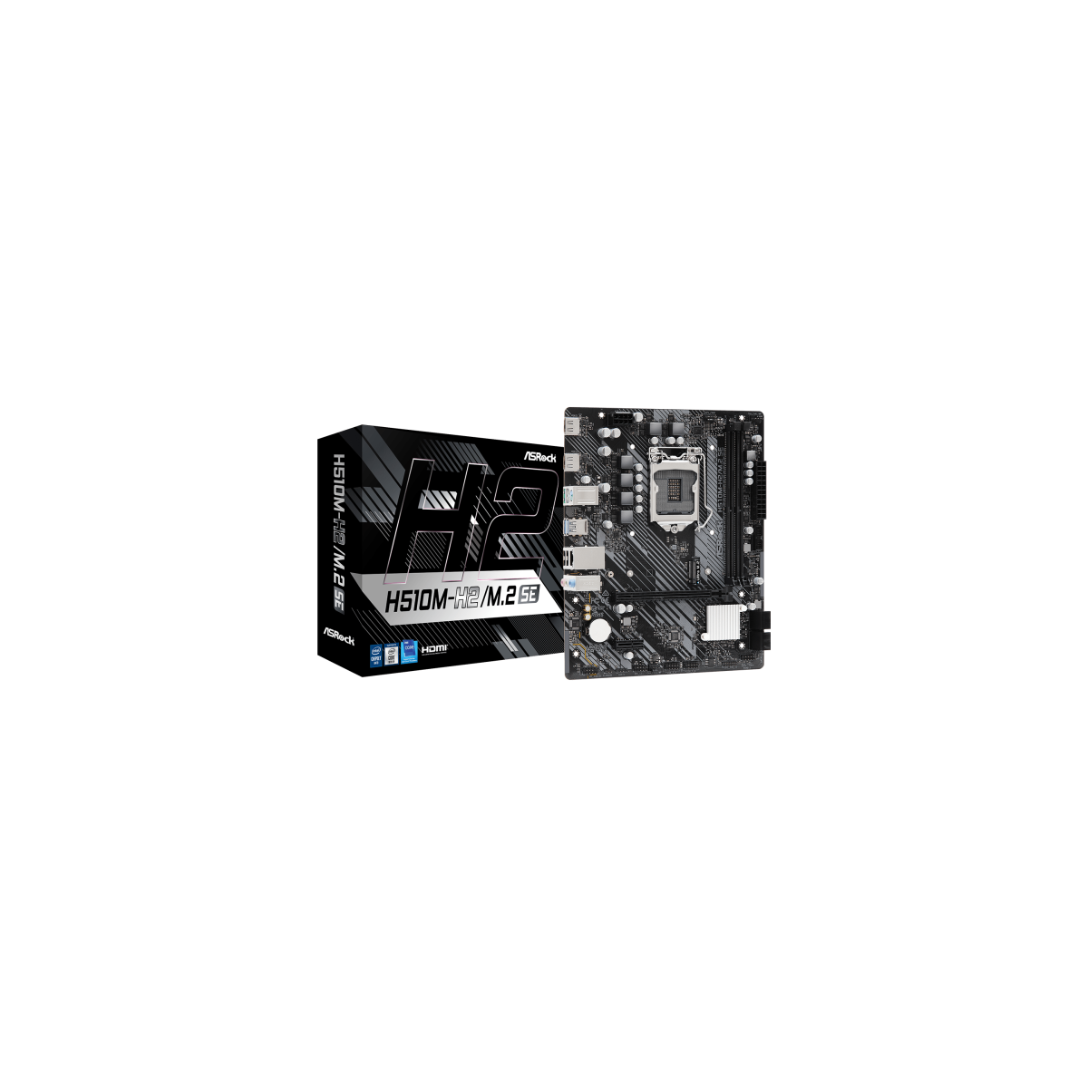 Asrock H510M H2 M2 SE Intel H470 LGA 1200 Socket H5 micro ATX