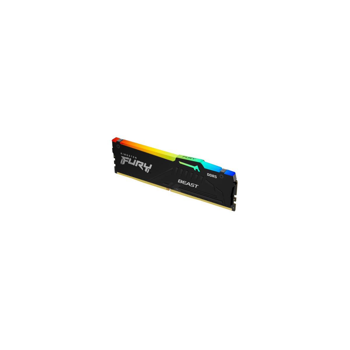 Kingston Technology FURY Beast RGB modulo de memoria 8 GB 1 x 8 GB DDR5 ECC