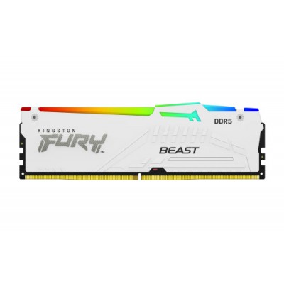 Kingston Technology FURY Beast RGB modulo de memoria 16 GB 1 x 16 GB DDR5 ECC