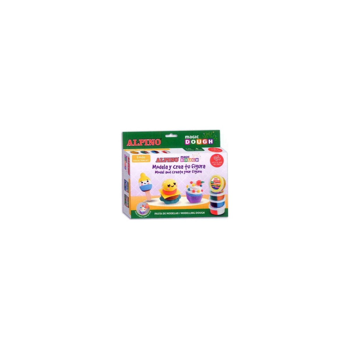 SET MAGIC DOUGH FOODIE ALPINO DP000520