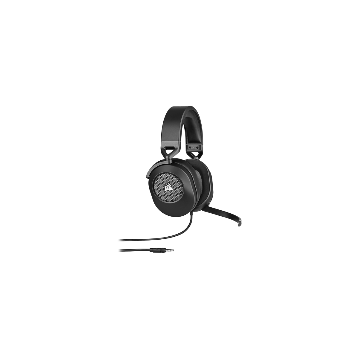 Corsair HS65 SURROUND Auriculares Alambrico De mano Juego Carbono