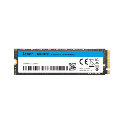 Lexar NM610PRO M2 1 TB PCI Express 30 NVMe